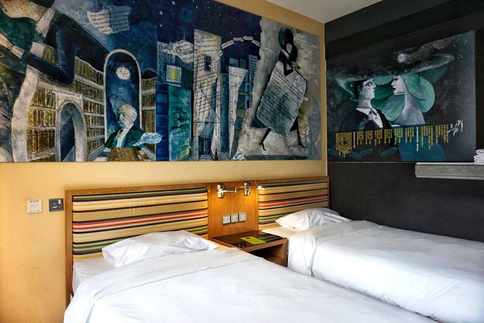 Отель Y Loft Гонконг Номер фото