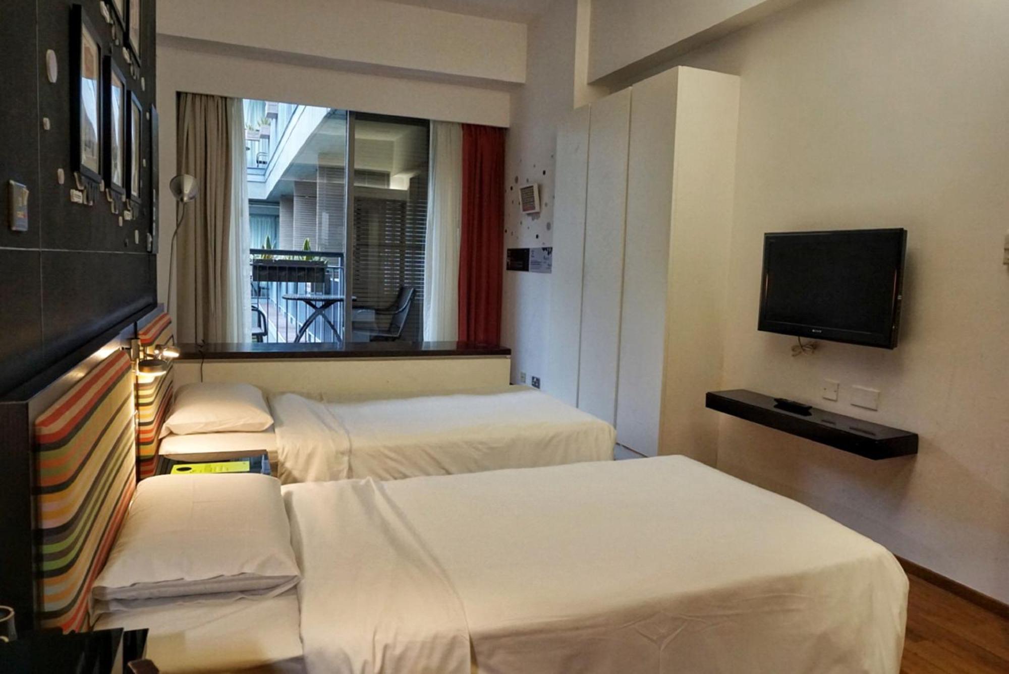 Отель Y Loft Гонконг Номер фото
