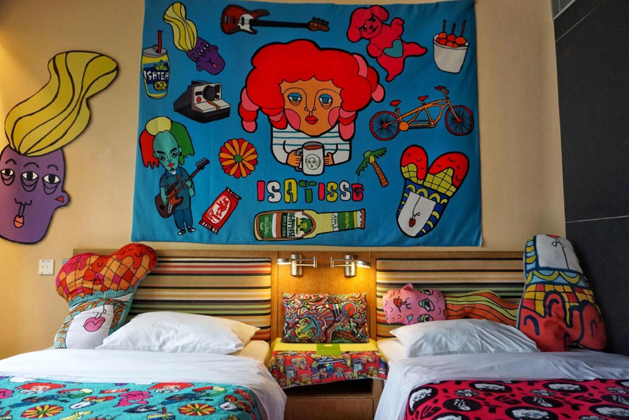 Отель Y Loft Гонконг Номер фото