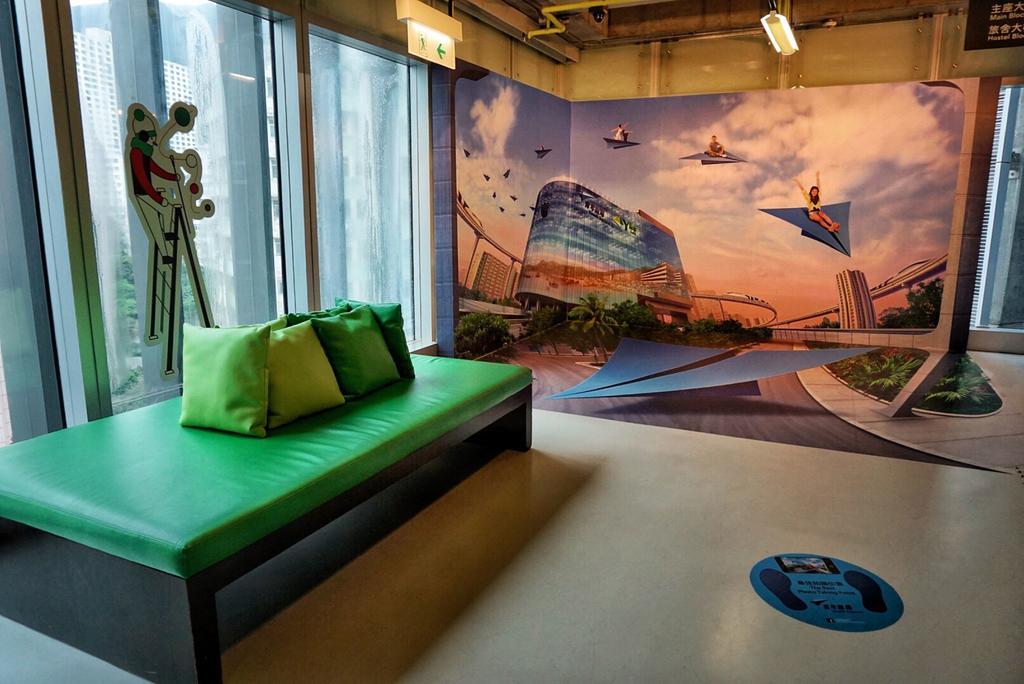 Отель Y Loft Гонконг Экстерьер фото